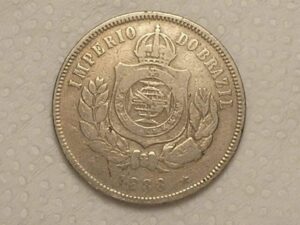 200 Réis - 1888 / Data Escassa / Cod.310.2