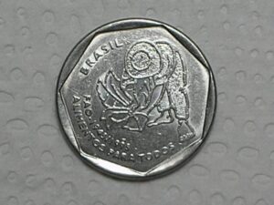 25 Centavos - 1995 / Fao - Flor de Cunho / Cod. 770-2