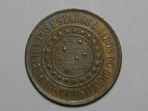 40 Réis - 1900 / Bonita - Soberba / Bronze