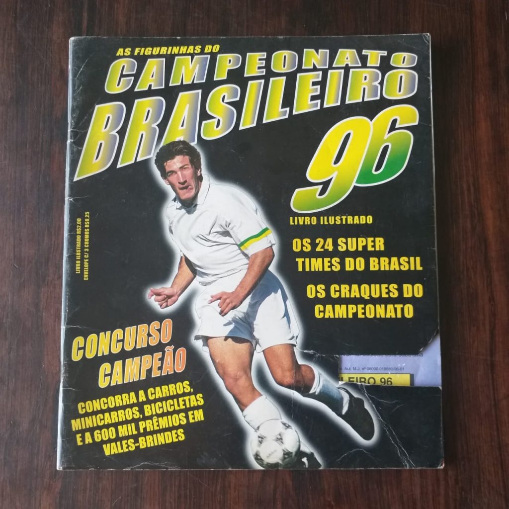 Brasileiro 1996 1a scaled Casa do Colecionador