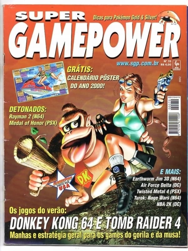 Revista Super Game Power - Número 101 - Detonado The Legend