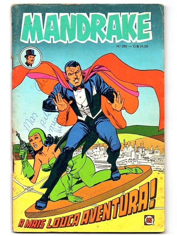 Mandrake n° 252/Rge