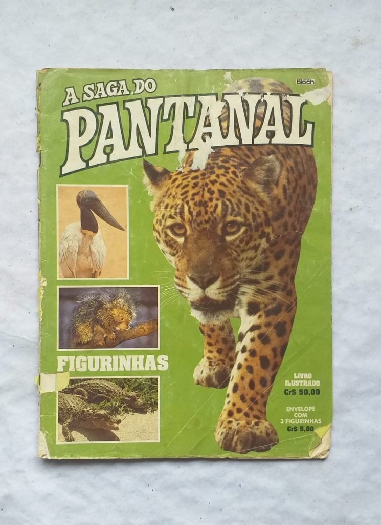 album a saga do pantanal 1 scaled Casa do Colecionador