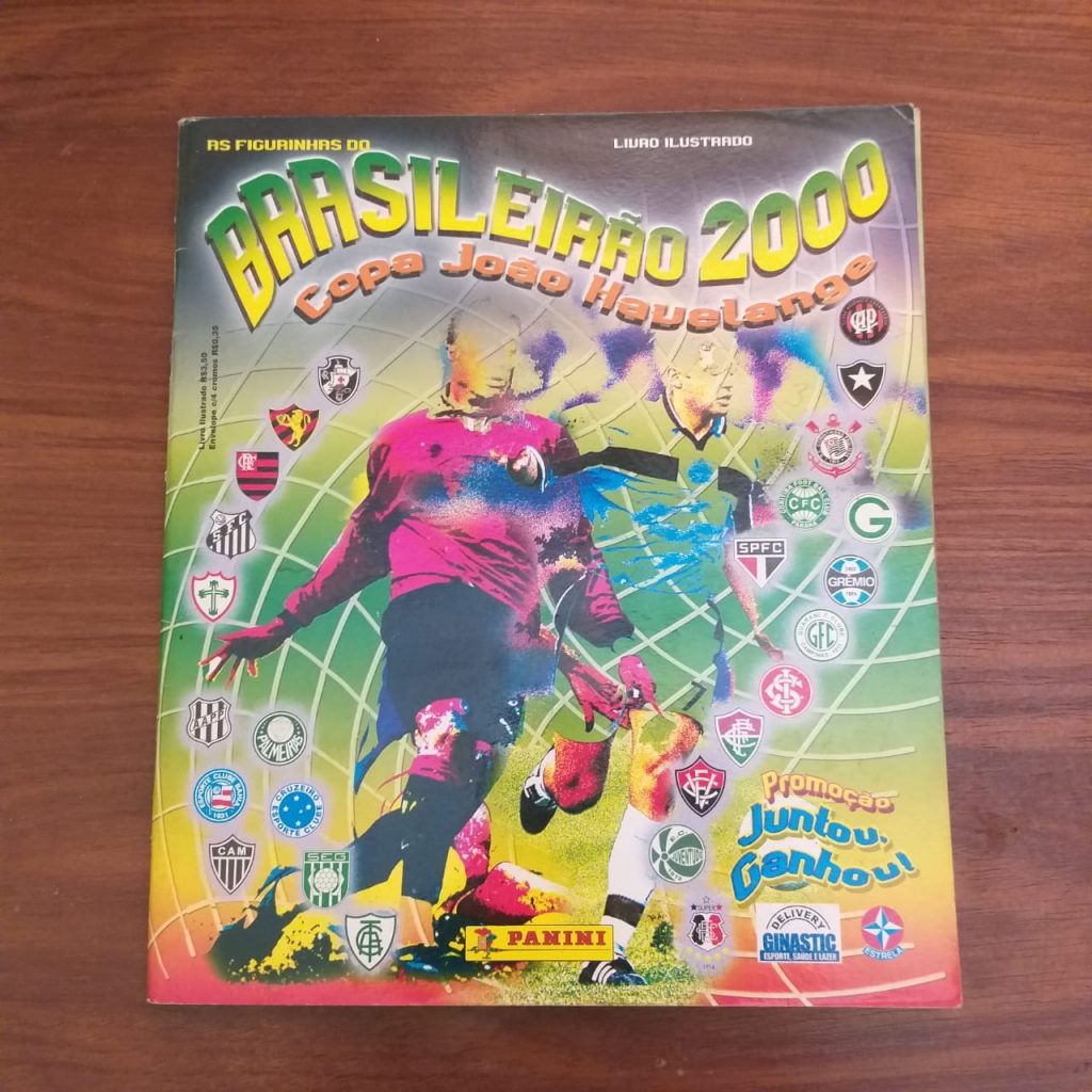 | Casa do Colecionador Álbum de Figurinhas - Brasileirão 2000 - Copa João Havelange (Incompleto com 298 fig coladas)