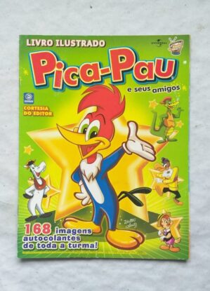 Álbum de Figurinhas - Pica Pau e seus Amigos (Vazio) 2009