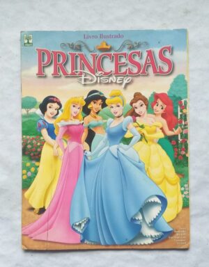 Álbum de Figurinhas - Princesas Disney (Incompleto com 170 fig coladas - SUCATA) 2004