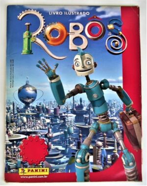 Album de Figurinhas - Robos - Vazio - Panini - 2005