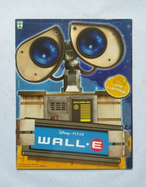 Álbum de Figurinhas - Wall.E - Disney Pixar (Incompleto com 30 fig coladas) 2008