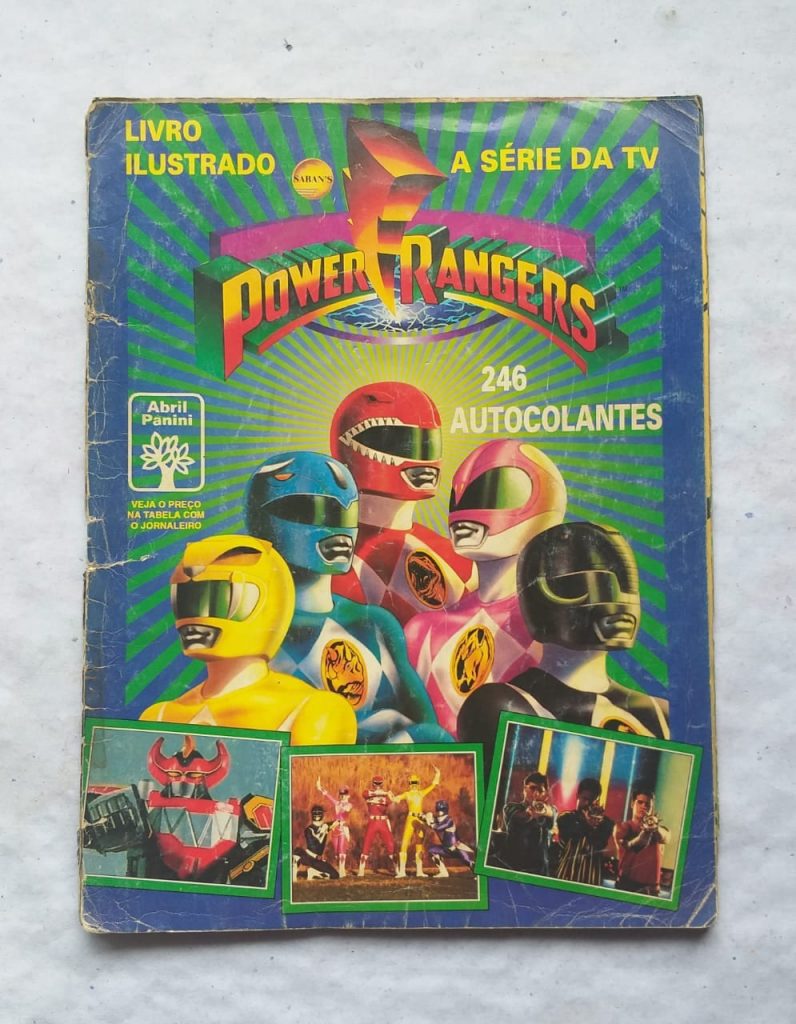 album power rangers 1 scaled Casa do Colecionador