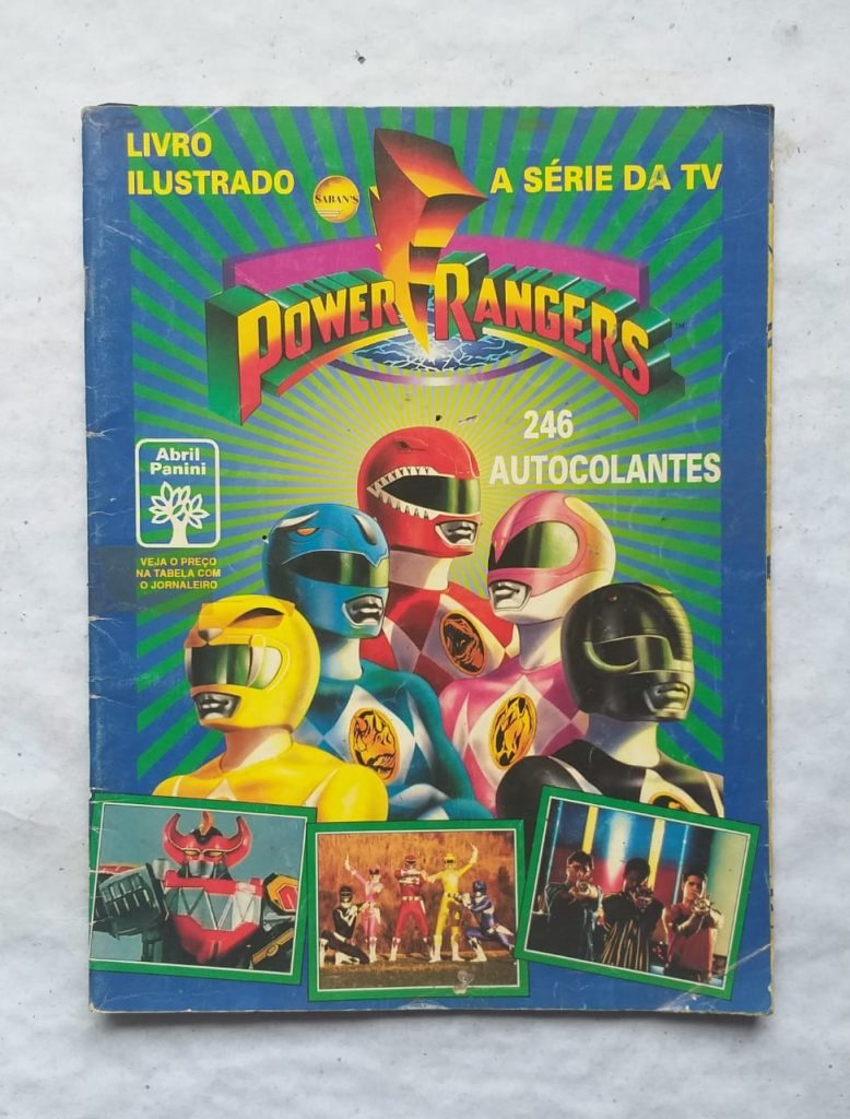 album power rangers 11 scaled Casa do Colecionador