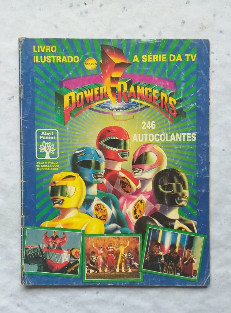 album power rangers 15 scaled Casa do Colecionador