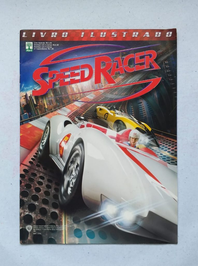 album speed racer 1 1 scaled Casa do Colecionador