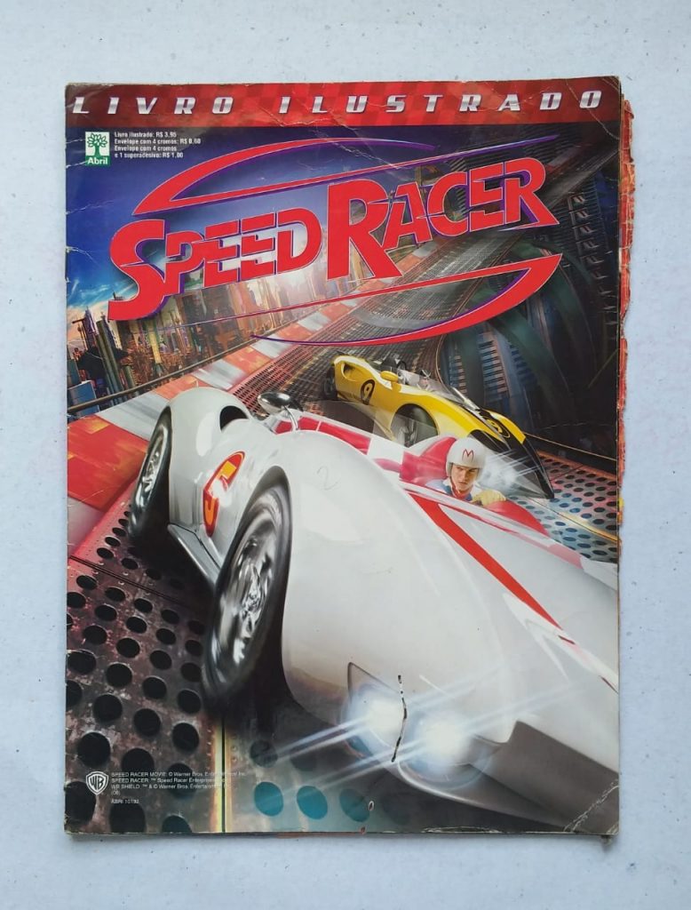 album speed racer 2 1 scaled Casa do Colecionador