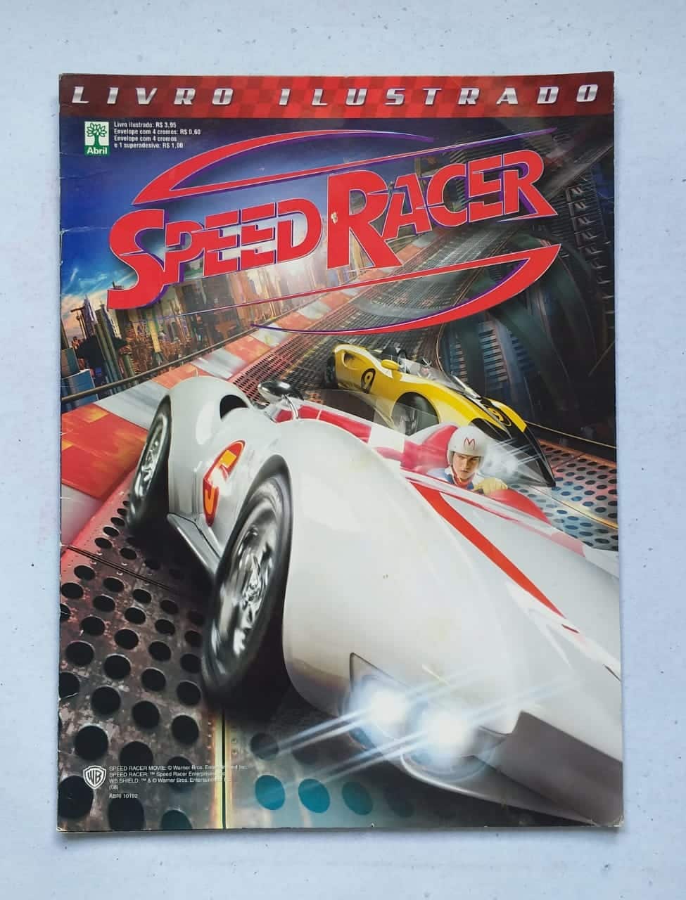 album speed racer 4 1 Casa do Colecionador