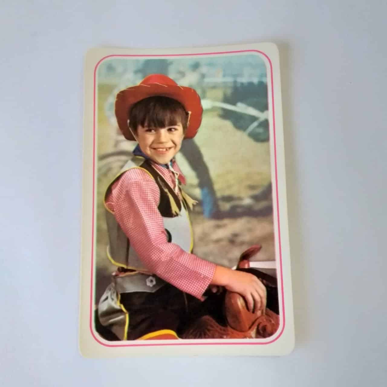 Calendário de Bolso (Tema Crianças) - Ano 1977