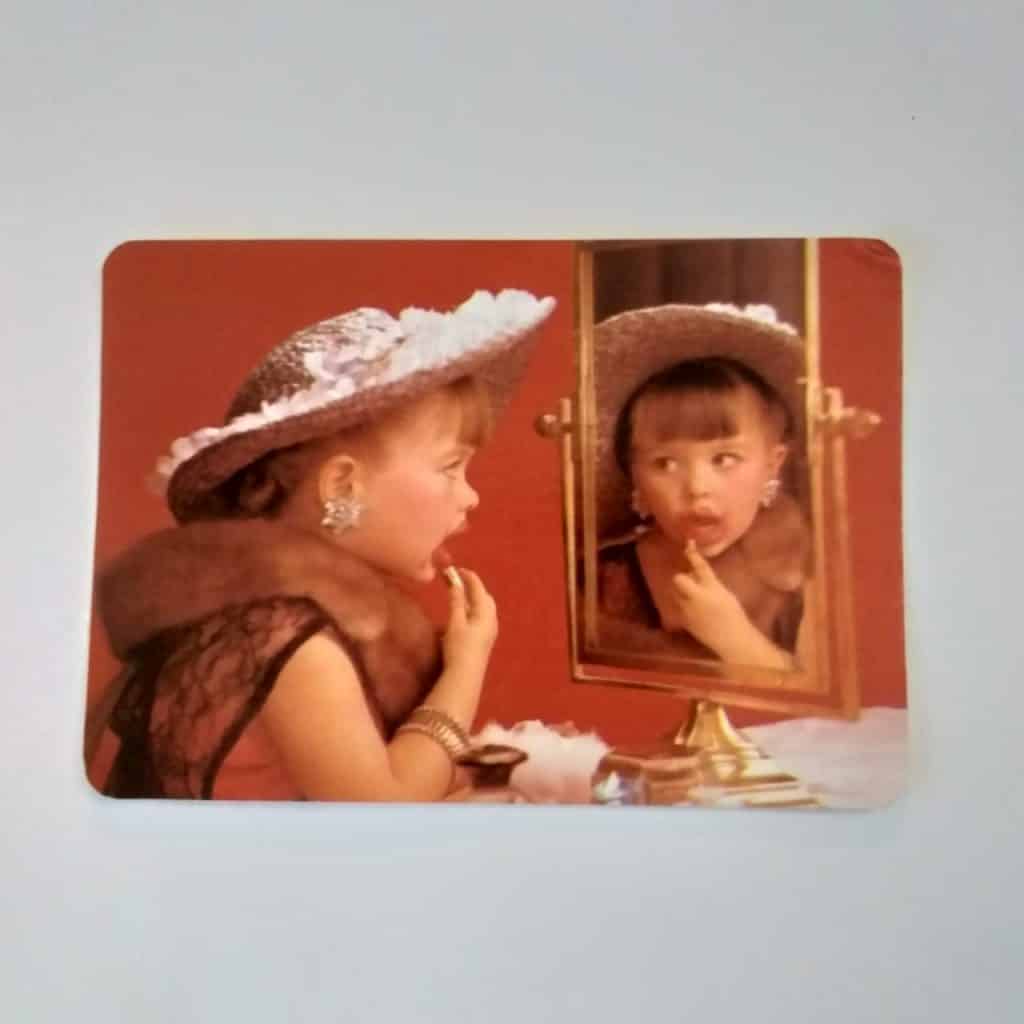 Calendário de Bolso (Tema Crianças) - Ano 1992