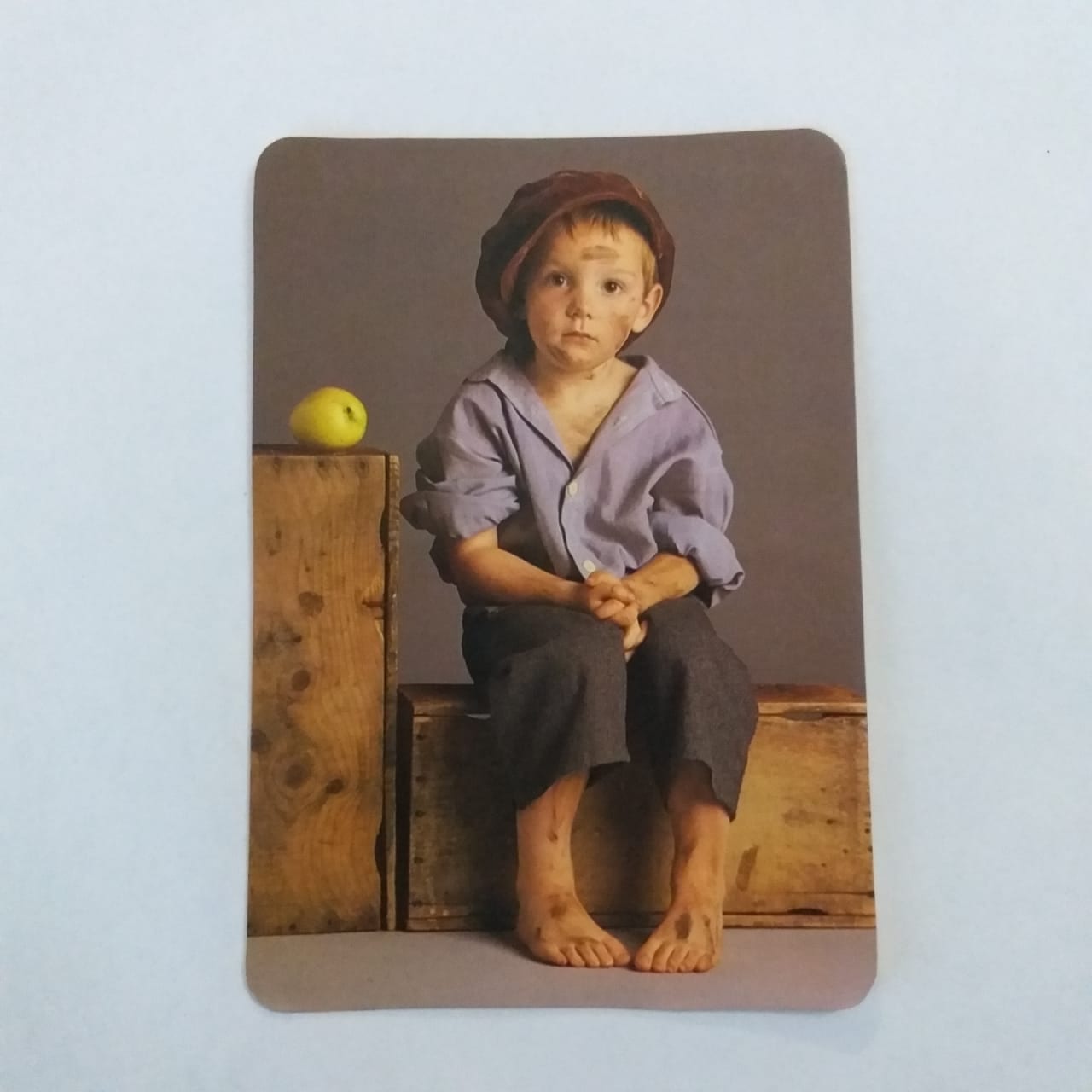 Calendario De Bolso Tema Criancas Ano 1996