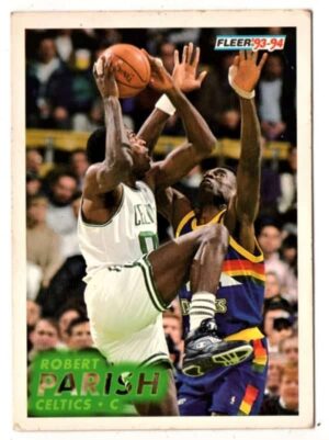 Card Fleer Nba 16 Robert Parish Boston Celtics 1993 1994 2