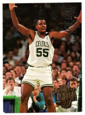 Card Fleer Ultra NBA - 10 - Acie Earl - Boston Celtics - 1994 / 1995