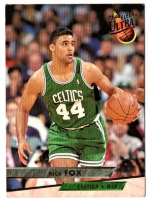 Card Fleer Ultra Nba 12 Rick Fox Boston Celtics 1993 1994