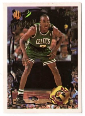Card Topps Ball Hawk NBA - 52 - Dee Brown - Boston Celtics - 1994