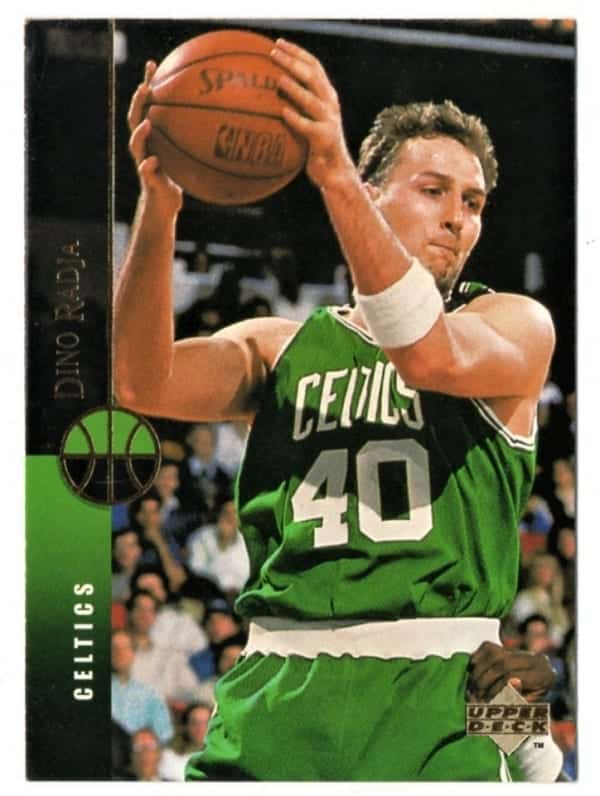 Card Upper Deck NBA - 79 - Dino Radja - Boston Celtics - 1994