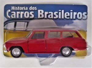 Carros Brasileiros - Veraneio - Jornal Extra - Lacrada