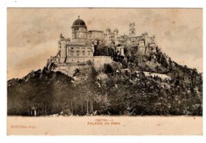 Cartao Postal - Palacio da Pena - Cintra - Portugal - Anos 1910