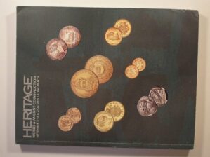 Catálogo de Moedas Heritage, muito Ilustrado, Moedas do Brasil, diversos Países e moedas, Ano 2015 / Long beach / "Valores em Dollar" / L.beach