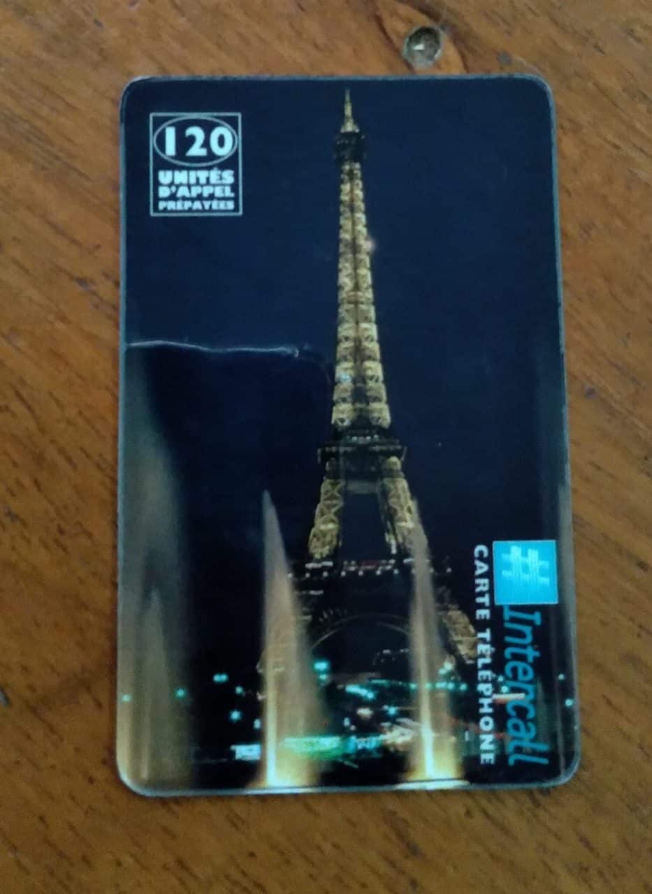 Ct França Intercall / Torre Eiffel 120 unites