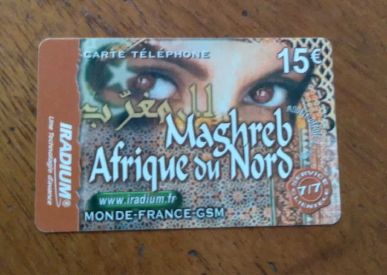 Ct França Iradium / Maghreb Afrique du Nord / Laranjado 15€