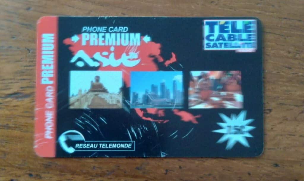 Ct França Pre Reseau Telemonde/ Premium / Asia