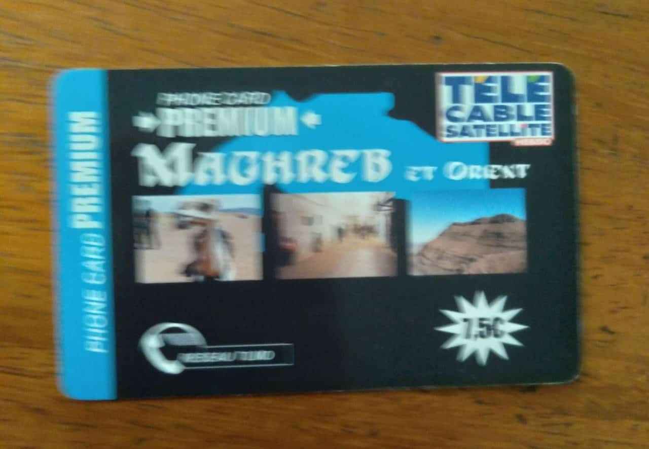 Ct França Reseau Telemonde/ Premium / Maghreb