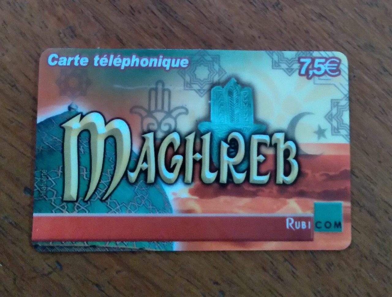 Ct França Rubicom / Maghreb Simbolos