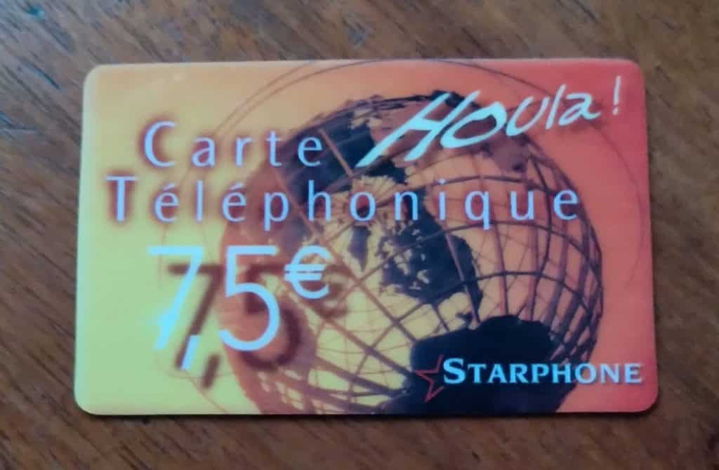 Ct França Starphone / Houla Balão 7,5 €