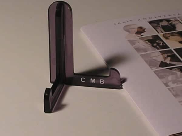 Estojo - Centenário Ary Barroso) 2 Reais - 2003 - Prata Proof / Com Tripé da casa da Moeda do Brasil