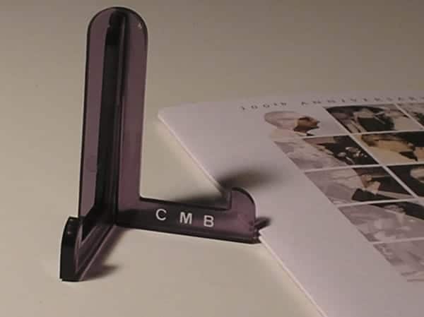 Estojo - Centenário Ary Barroso) 2 Reais - 2003 - Prata Proof / Com Tripé da casa da Moeda do Brasil