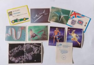 Figurinha do Álbum Viagem ao Mundo - 1992
