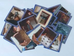 Figurinhas do Álbum Ratatouille - 2007