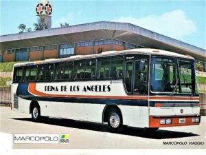 Folder Propaganda Onibus Marcopolo Viaggio