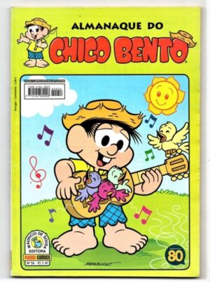 Hq - Almanaque do Chico Bento - N° 56 - Abril 2016 - Mauricio de Sousa Editora