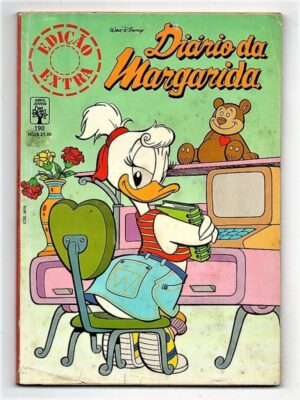 HQ Edição Extra - N° 190 - Fevereiro 1990 - Diario da Margarida - Editora Abril