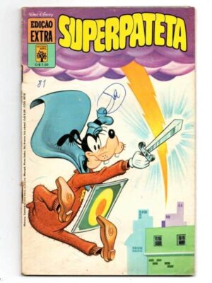 Hq - Edição Extra - SuperPateta - Março 1978 - Editora Abril