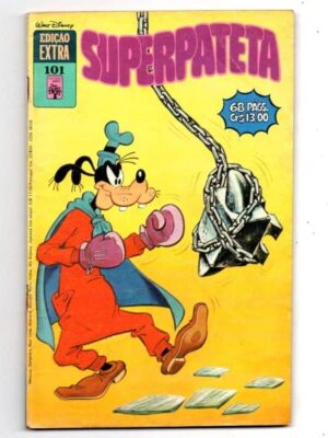 Hq - Edição Extra - SuperPateta - Novembro 1979 - Editora Abril