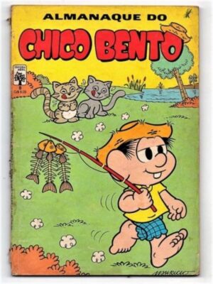 Hq Gibi Almanaque Do Chico Bento Nº 8- Editora Abril - 1986