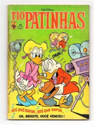 Hq Gibi Almanaque Do Tio Partinhas Nº 215 - Editora Abril - 1983