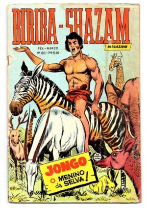 Hq Gibi Biriba Shazan Magazine Nº 80 - RGE 1956 - Leia o anuncio