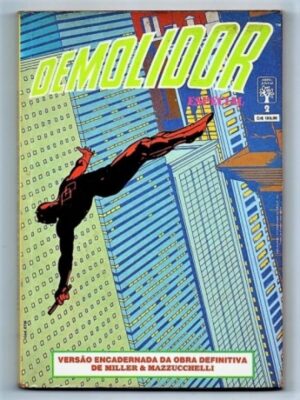 Hq Gibi Demolidor Especial Nº 2 - Editora Abril Jovem - 1990