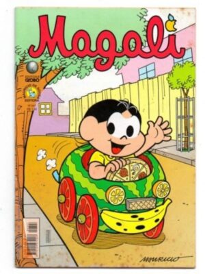 Hq Gibi Magali Nº 347 - Editora Globo - 2002