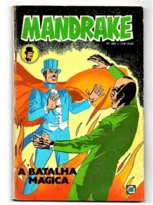Hq Gibi Mandrake Nº 288 - Rge - 1980 - Formatinho